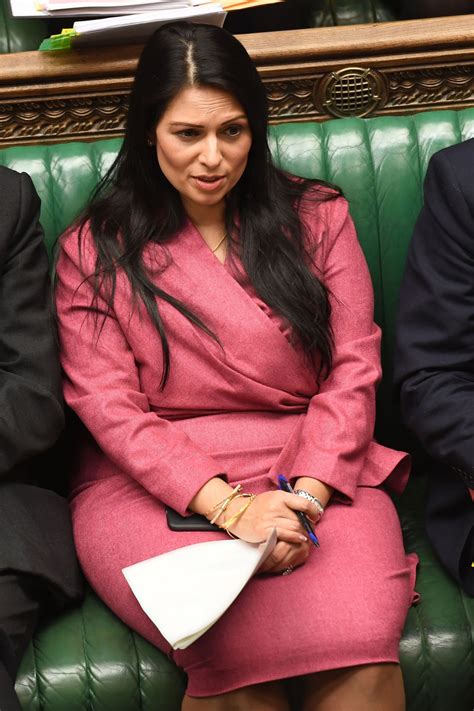 priti patel porn|Priti Patel. British Goddess